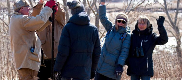 Nest Box Cleaning Outing – Riverfront Trail &amp; Wilson’s Marsh